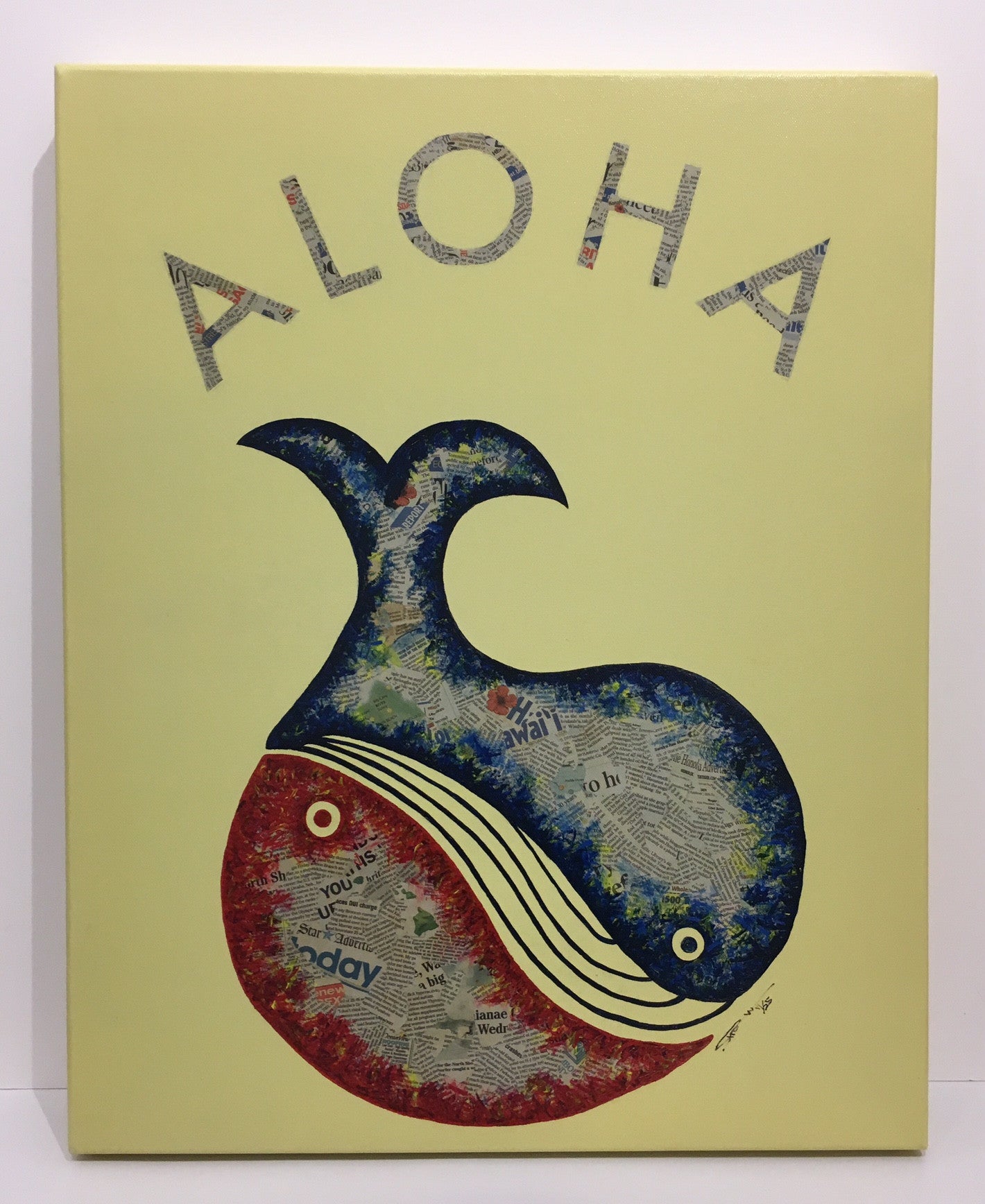 ALOHA Whale Love