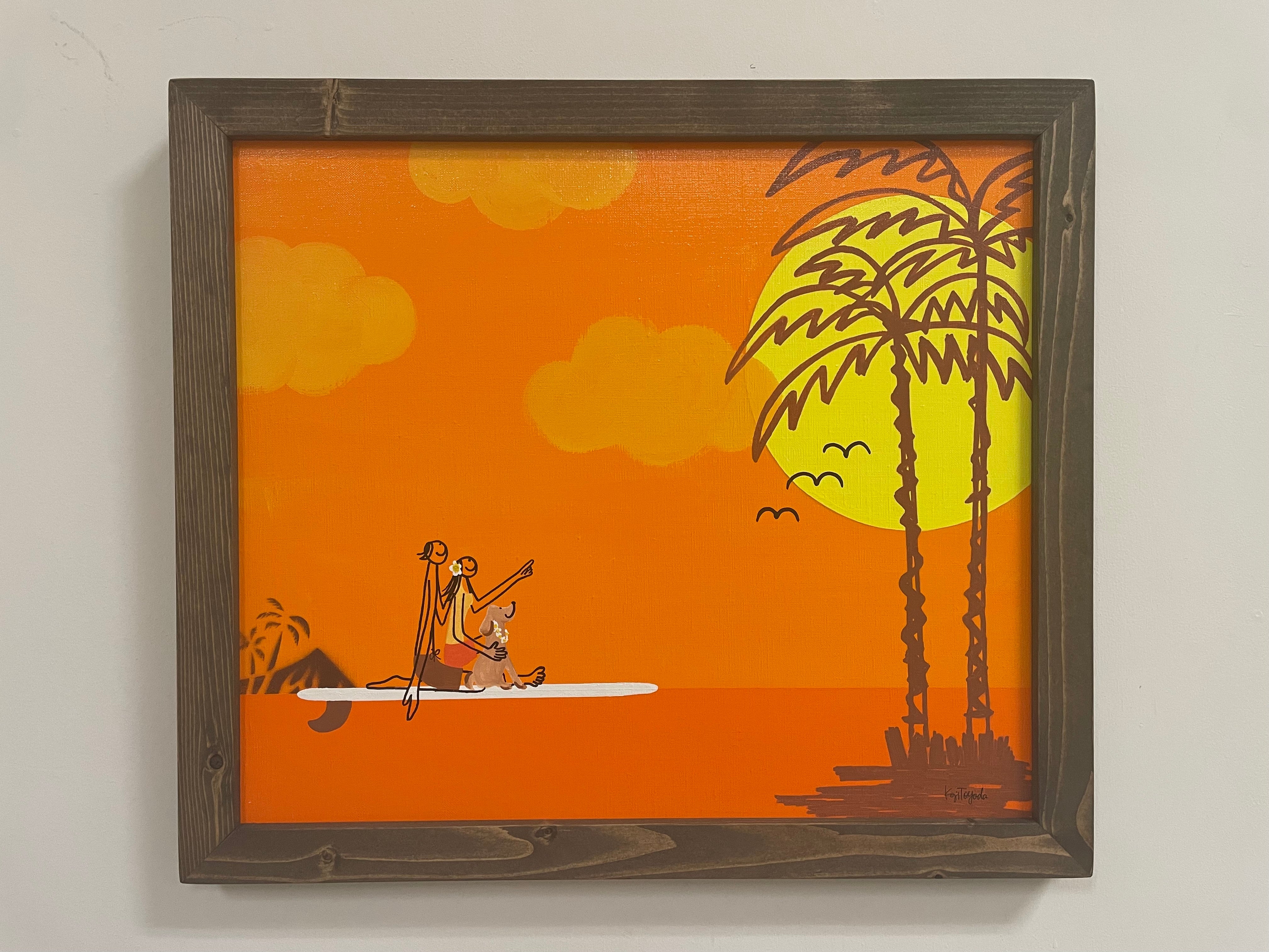 ALOHA SUNSET