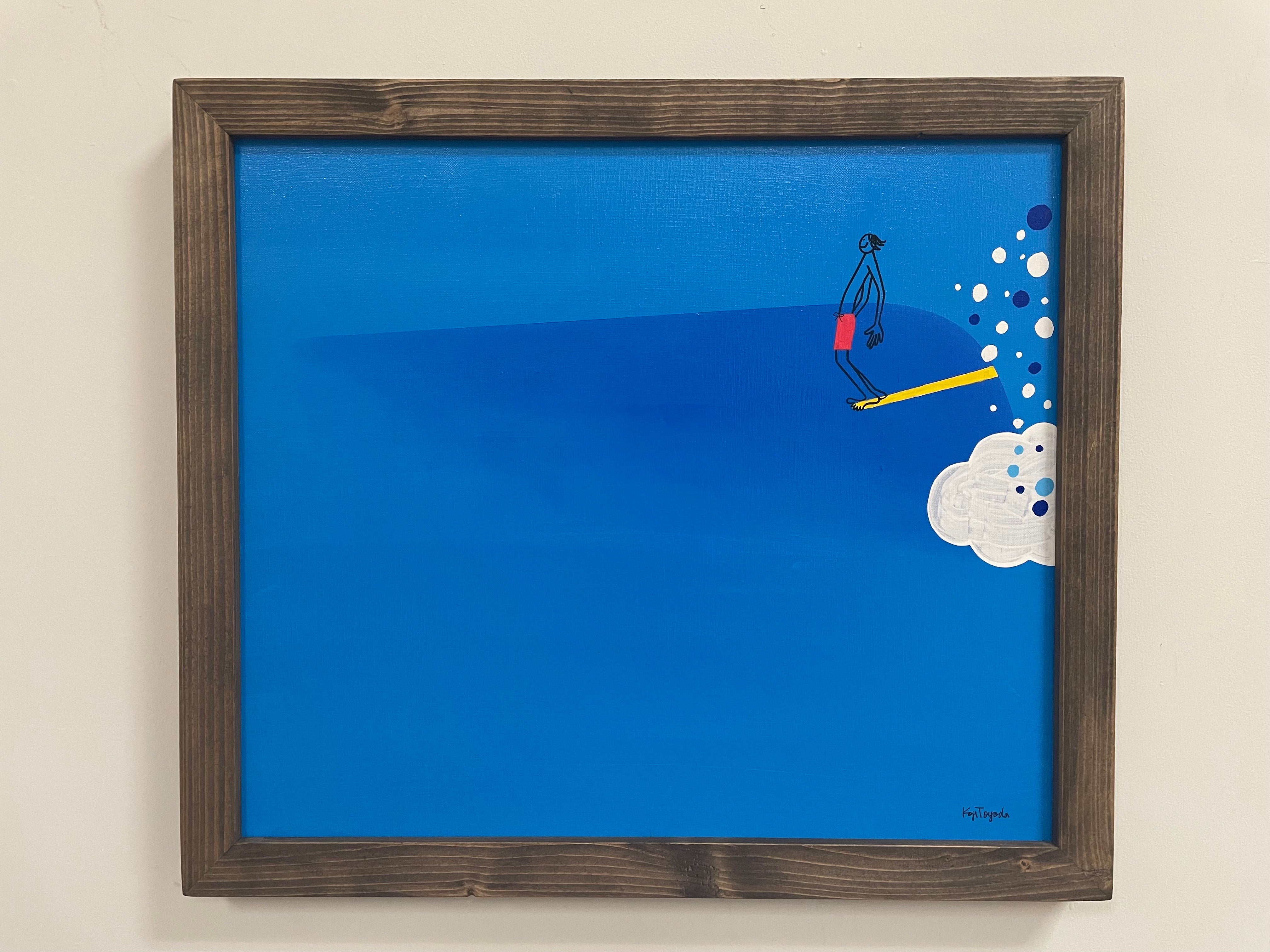 BLUE WALL
