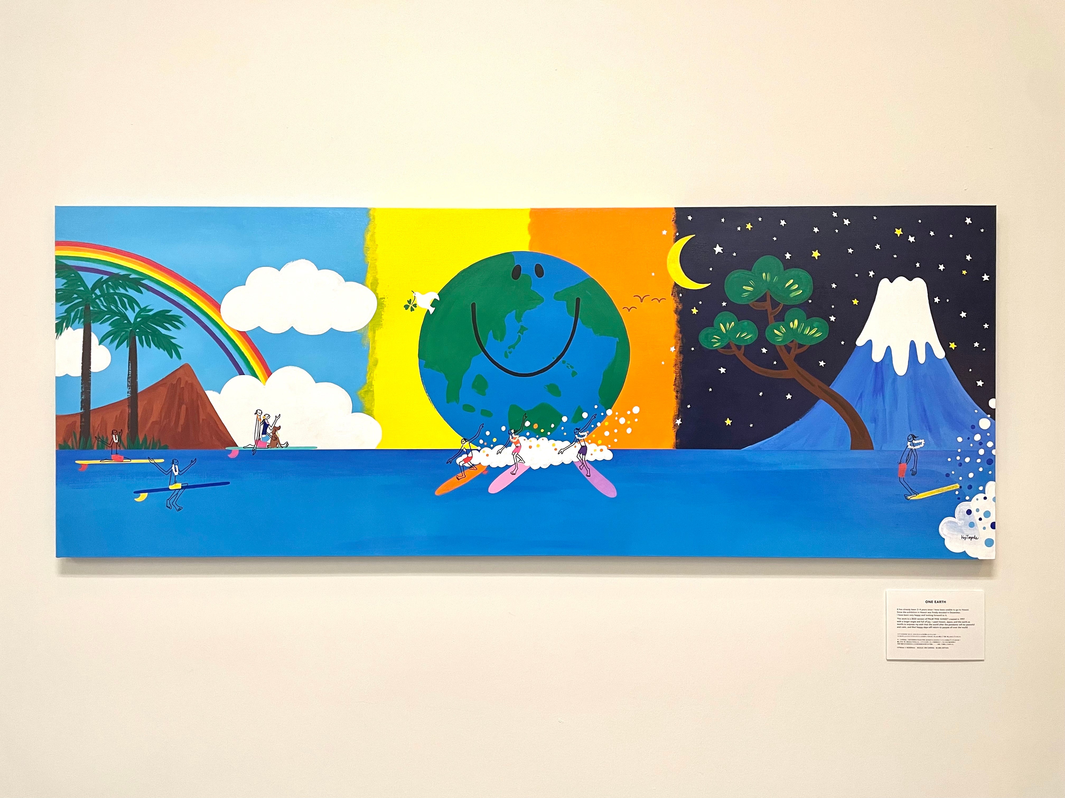 ONE EARTH – GREENROOM Gallery Hawaii