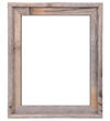 Rustic Reclaimed Barn Wood Frame