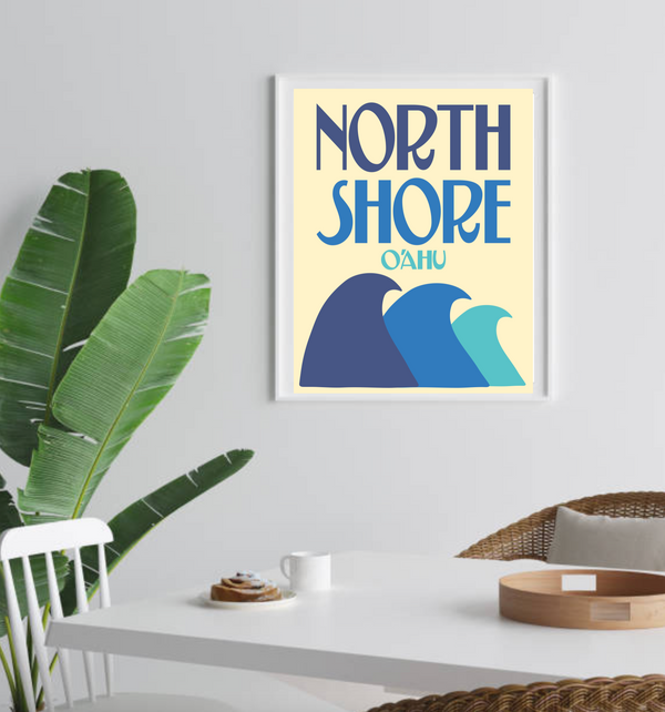 NORTH SHORE - Blue