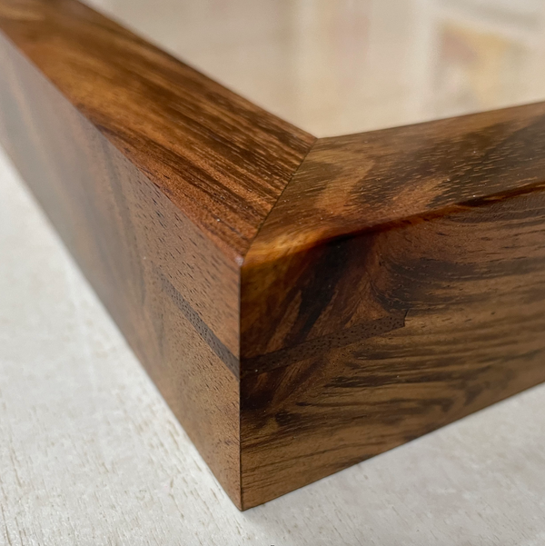 Solid Hawaiian Koa Wood Frame (from Big Island)