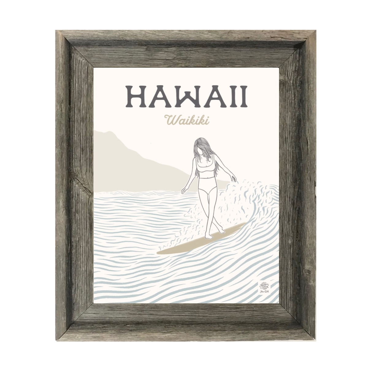 HAWAII Waikiki by Matthew Allen