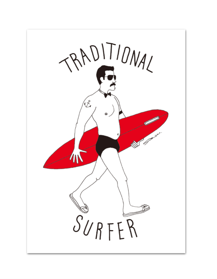 TRADITIONAL SURFER