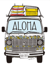 ALOHA VW BUS