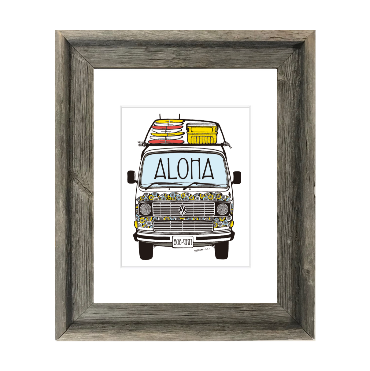 ALOHA VW BUS