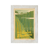 DREAMING OF KOOLAU MOUNTAINS Framed Print