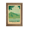 HANALEI BAY Framed Print