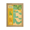 MAKAHA Framed Print