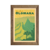 OLOMANA Framed Print