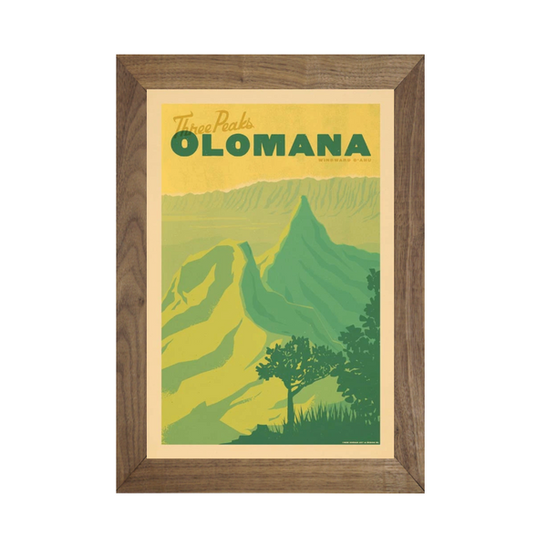 OLOMANA Framed Print