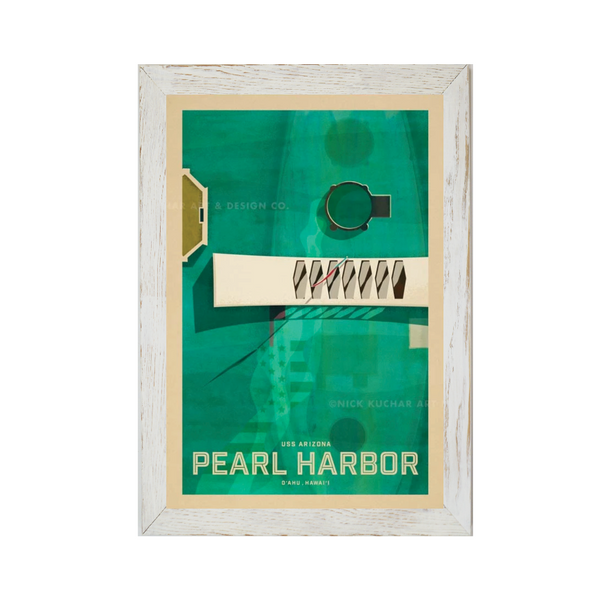 PEARL HARBOR Framed Print