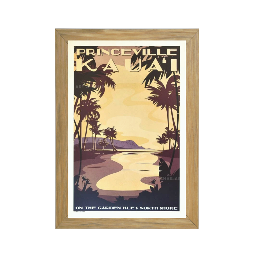 PRINCEVILLE KAUAI Framed Print