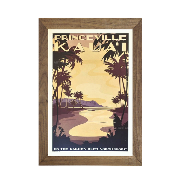 PRINCEVILLE KAUAI Framed Print
