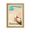 SEE OAHU'S NORTH SHORE Framed Print