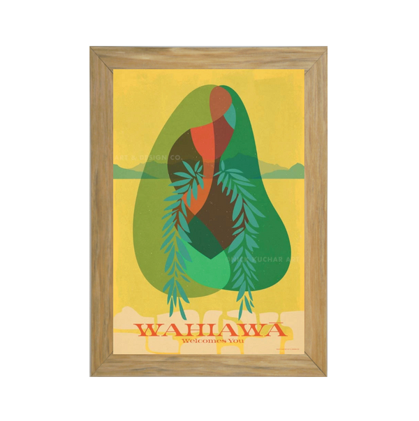 WAHIAWA Framed Print