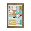 WAIKIKI BICYCLE Framed Print