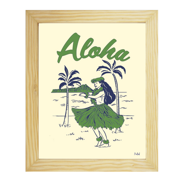 Aloha Hula Green