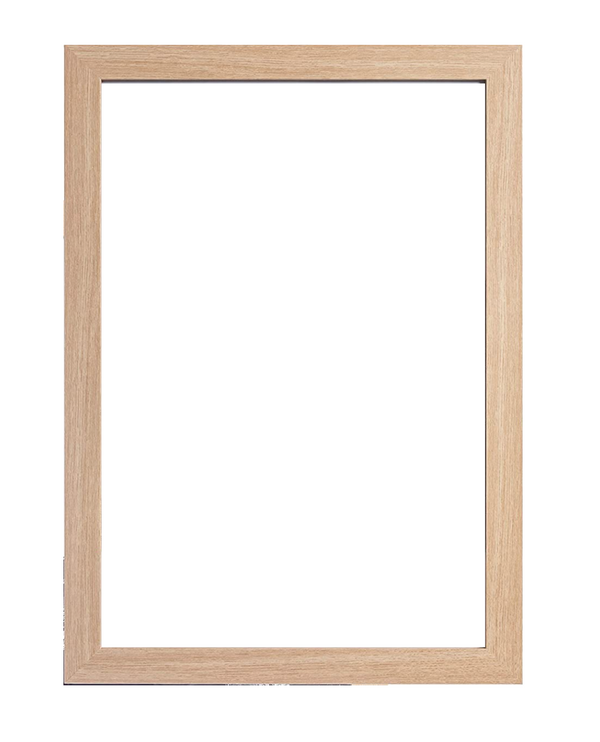 12x18 Natural Frames with Acrylic Plexiglass