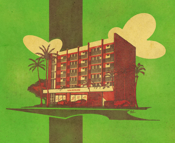 Kalākauan Hotel