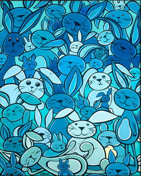 Blue Bunnies