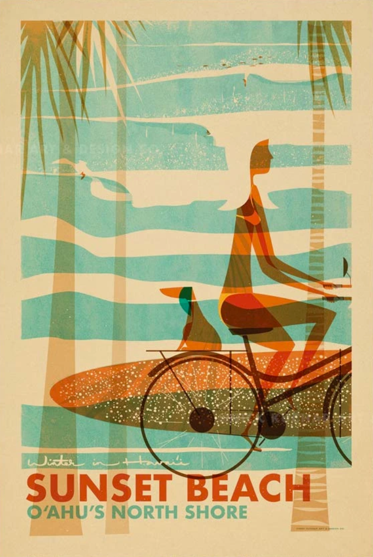 SUNSET BEACH BICYCLE