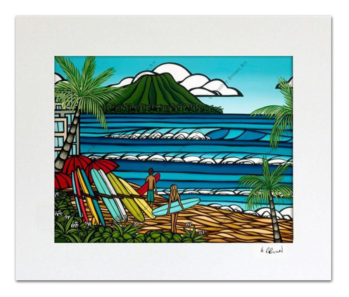 Greenroom Gallery Hawaii  Shop Contemporary Surf Art Gallery