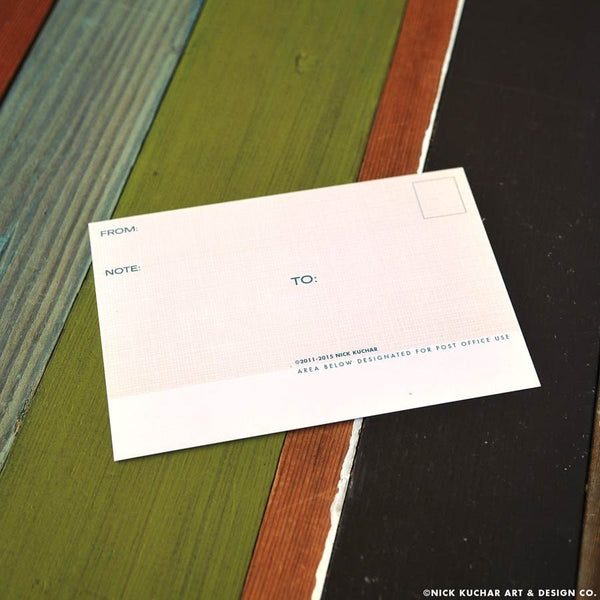 Nick Kuchar 4x6 Postcard Set - 10 Pack